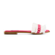 Handcrafted Look Twisted Strap - Pink