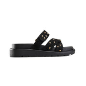 Textured Pearl-Look - Black