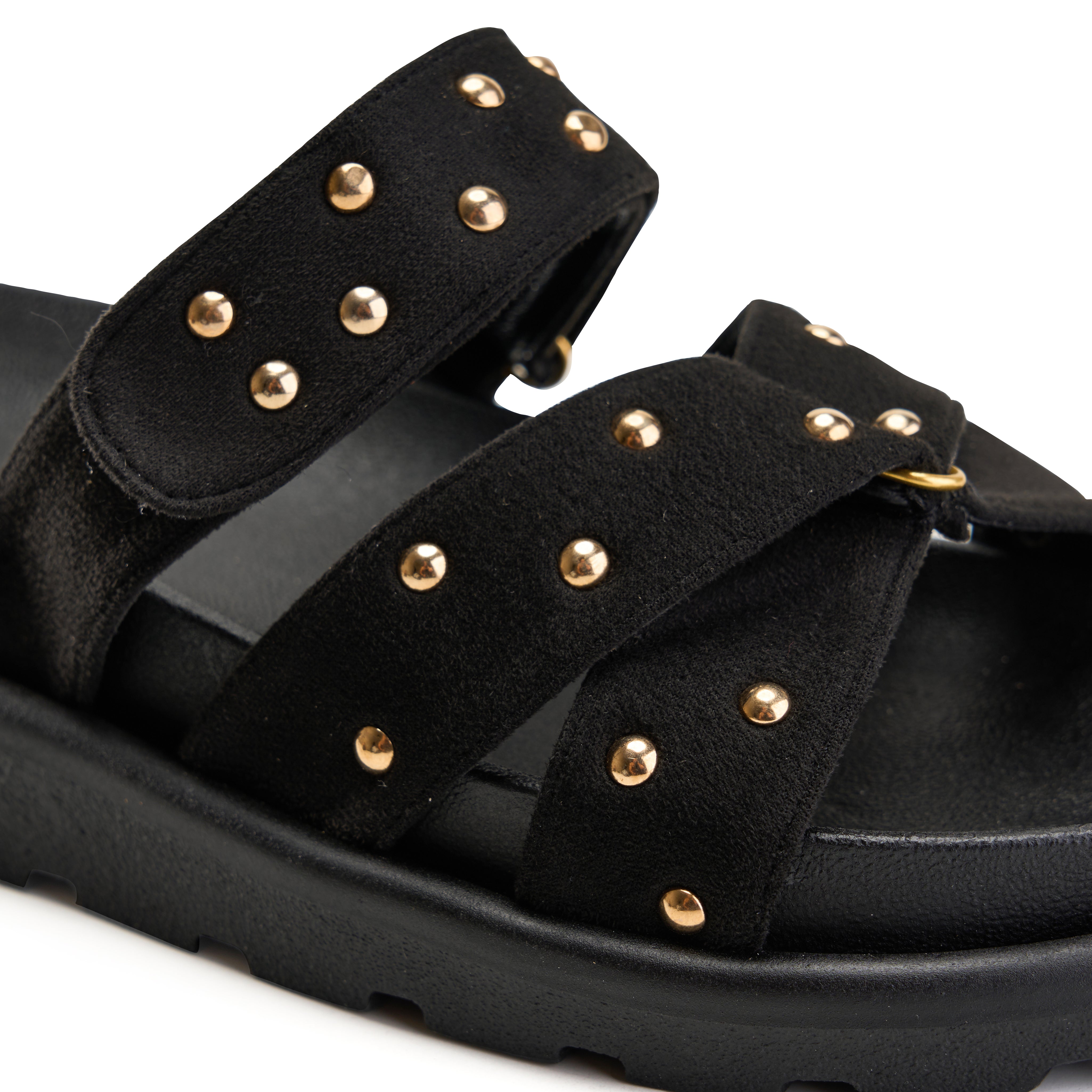 Textured Pearl-Look - Black