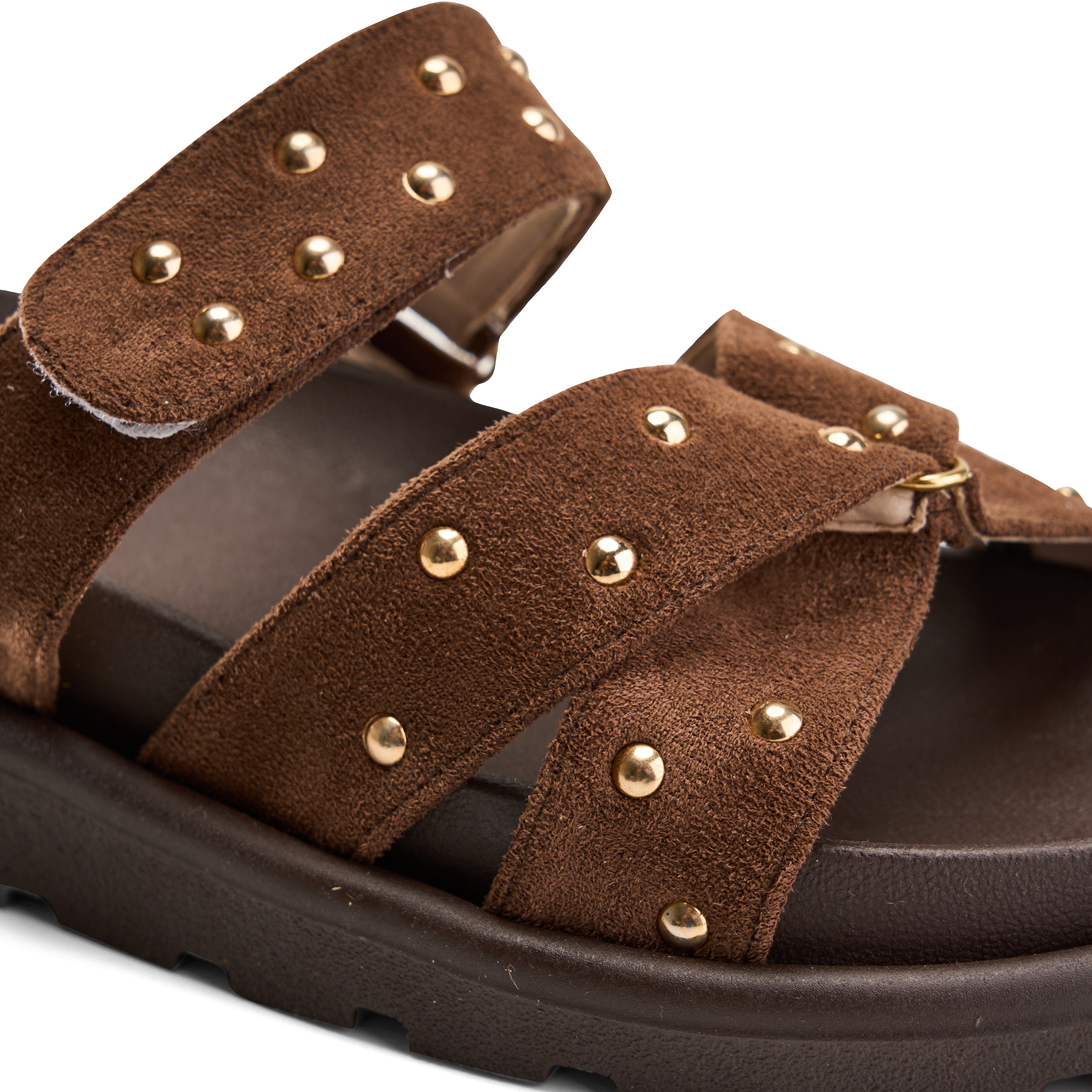 Textured Pearl-Look - Brown