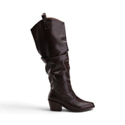Rodeo Knee-High Boots - Brown