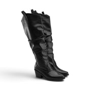 Rodeo Knee-High Boots - Black