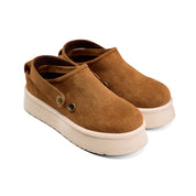 Chunky Sole High-Cut Clogs - Havan