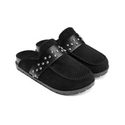 Trail Studded Clog - Black