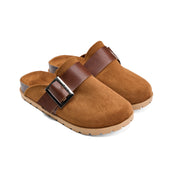 Buckle-Strap Comfort Clog - Havan