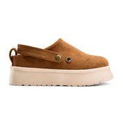 Chunky Sole High-Cut Clogs - Havan