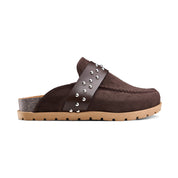 Trail Studded Clog - Brown