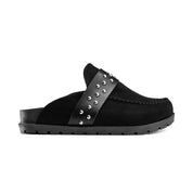 Trail Studded Clog - Black