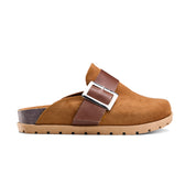 Buckle-Strap Comfort Clog - Havan