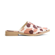 Patterned Flat Slide - Pink