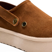 Chunky Sole High-Cut Clogs - Havan