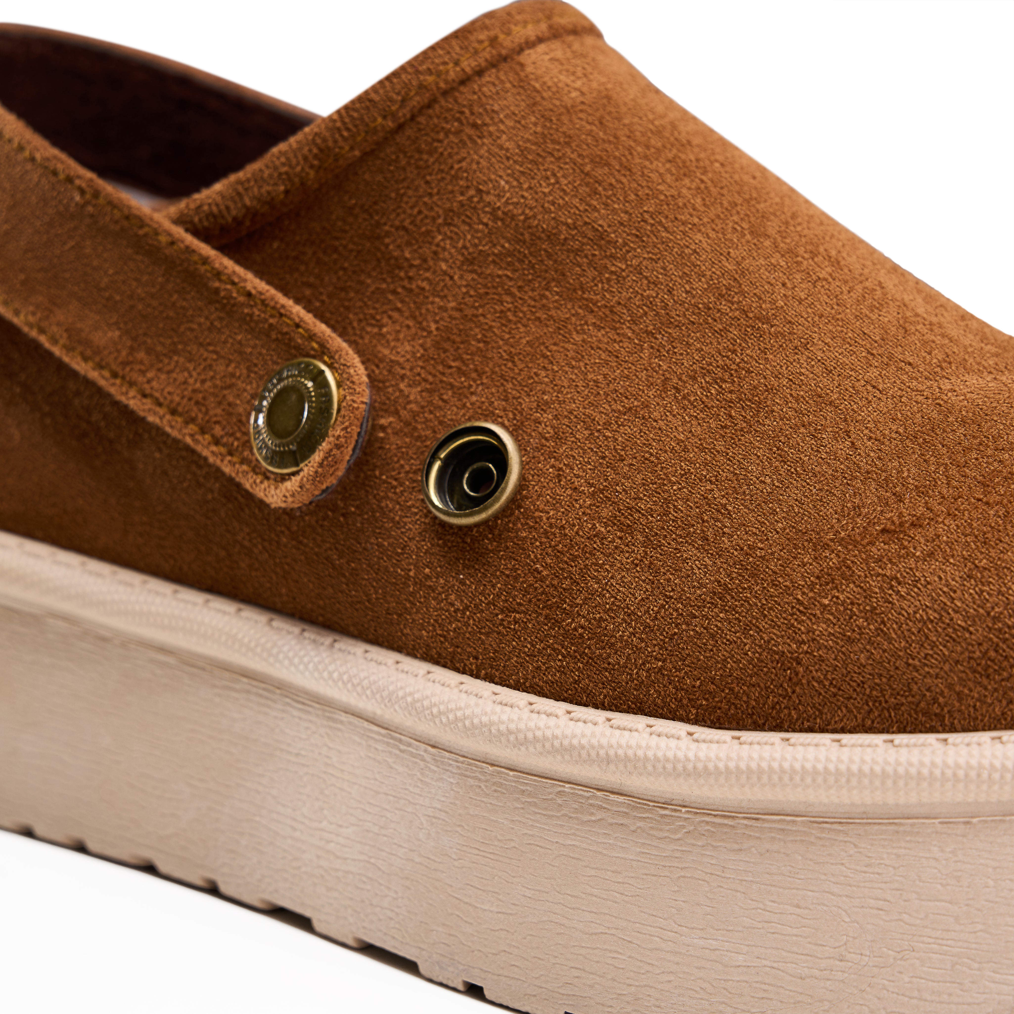 Chunky Sole High-Cut Clogs - Havan