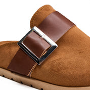 Buckle-Strap Comfort Clog - Havan