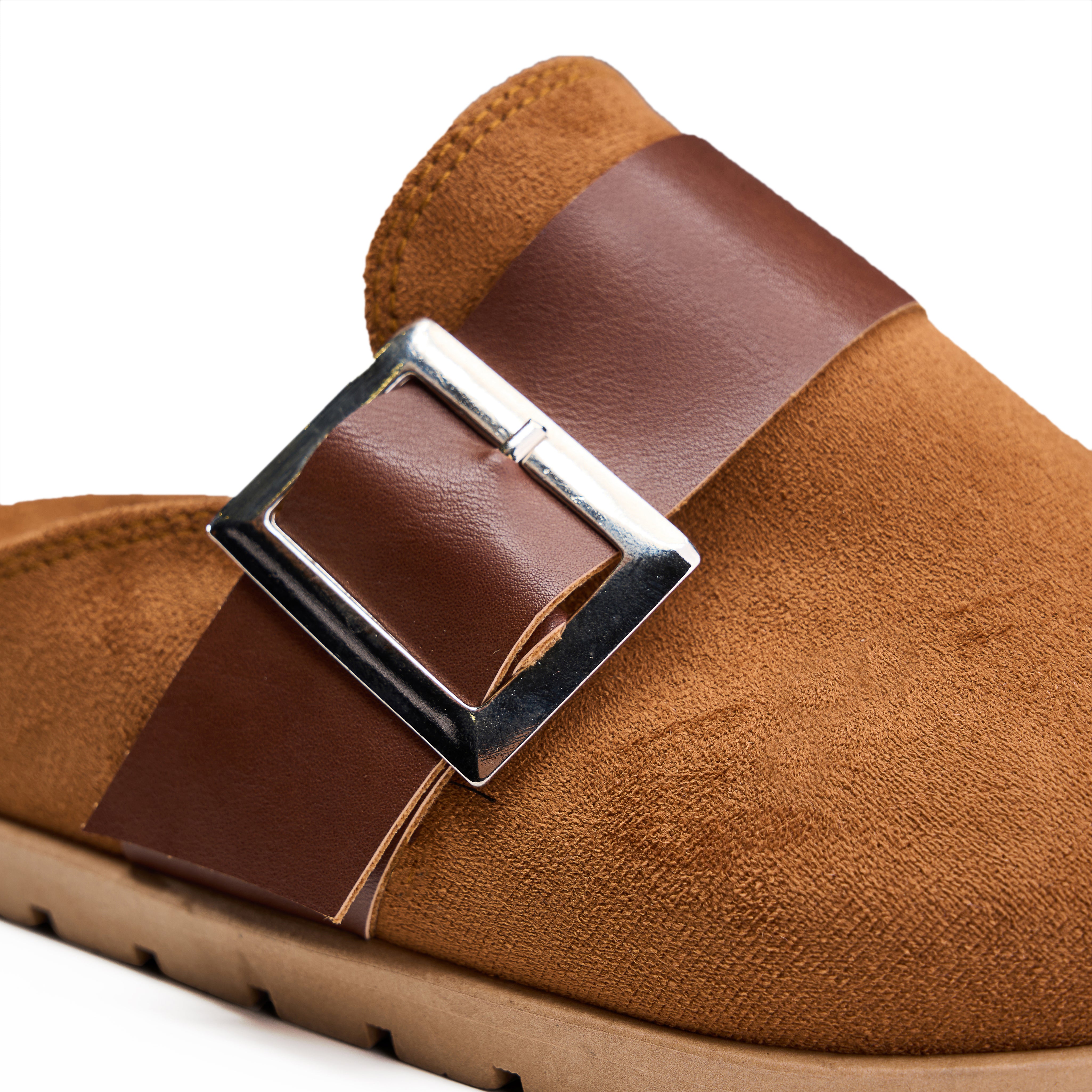 Buckle-Strap Comfort Clog - Havan