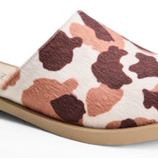 Patterned Flat Slide - Pink