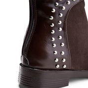 Glam Rock Ankle Boot - Brown