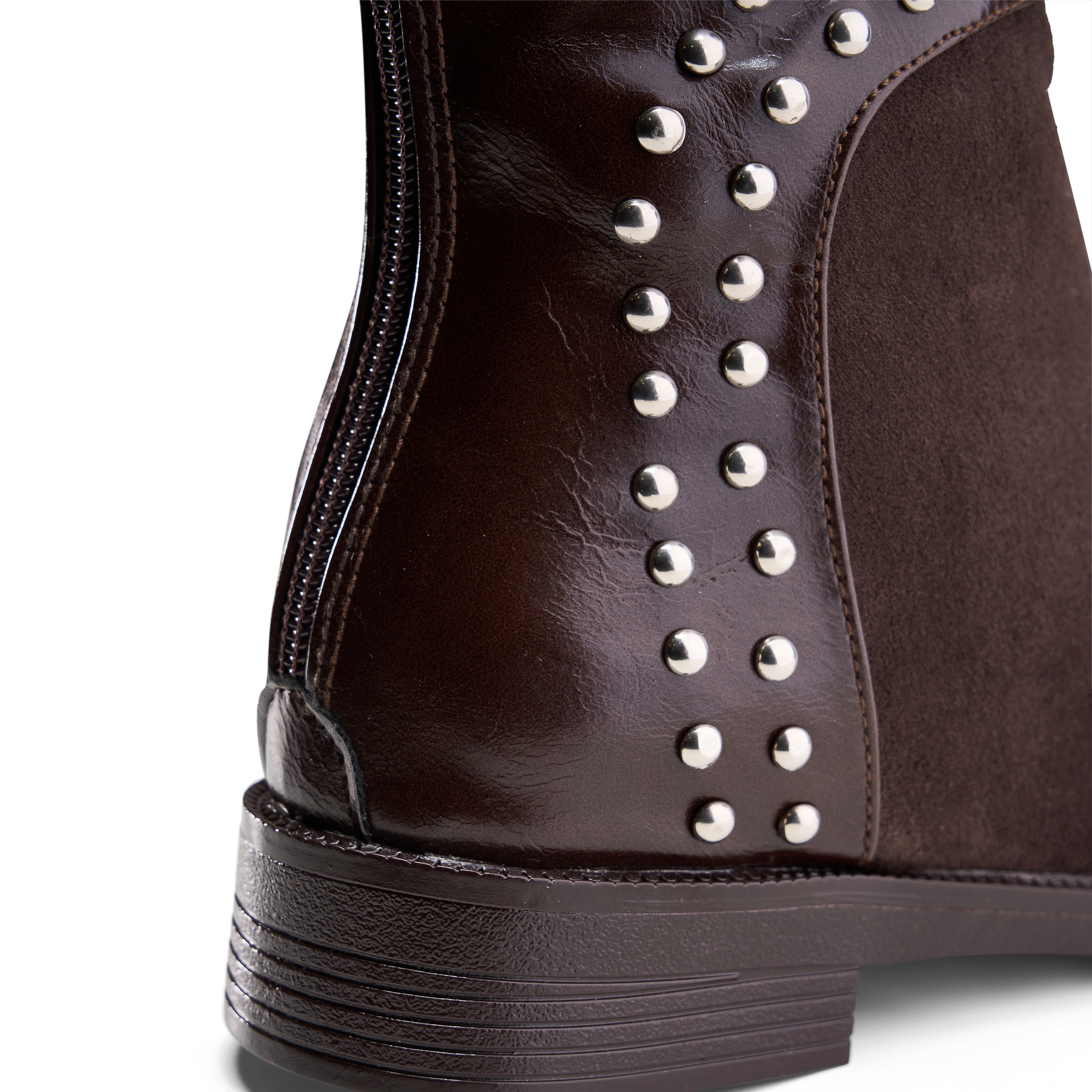 Glam Rock Ankle Boot - Brown