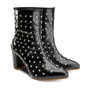 Domina Stiletto Bootie - Black