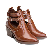 Block Heel Multi-Strap Boot - Havan