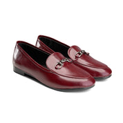 Classic Metal Flat - Maroon