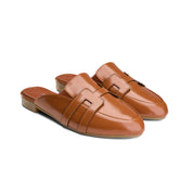 Cutout Band Flat Slide - Havan