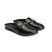 Flat Metal Accent Slide - Black