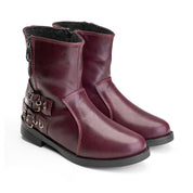 Renegade Rider Boot - Maroon