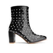 Domina Stiletto Bootie - Black
