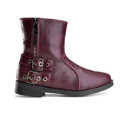 Renegade Rider Boot - Maroon