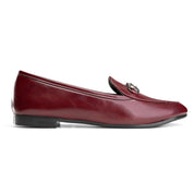 Classic Metal Flat - Maroon