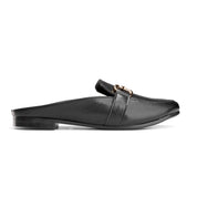 Flat Metal Accent Slide - Black