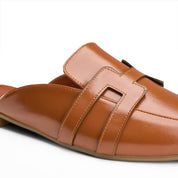 Cutout Band Flat Slide - Havan