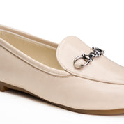 Classic Metal Flat - Beige