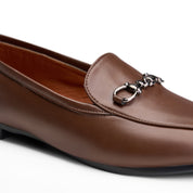 Classic Metal Flat - Brown