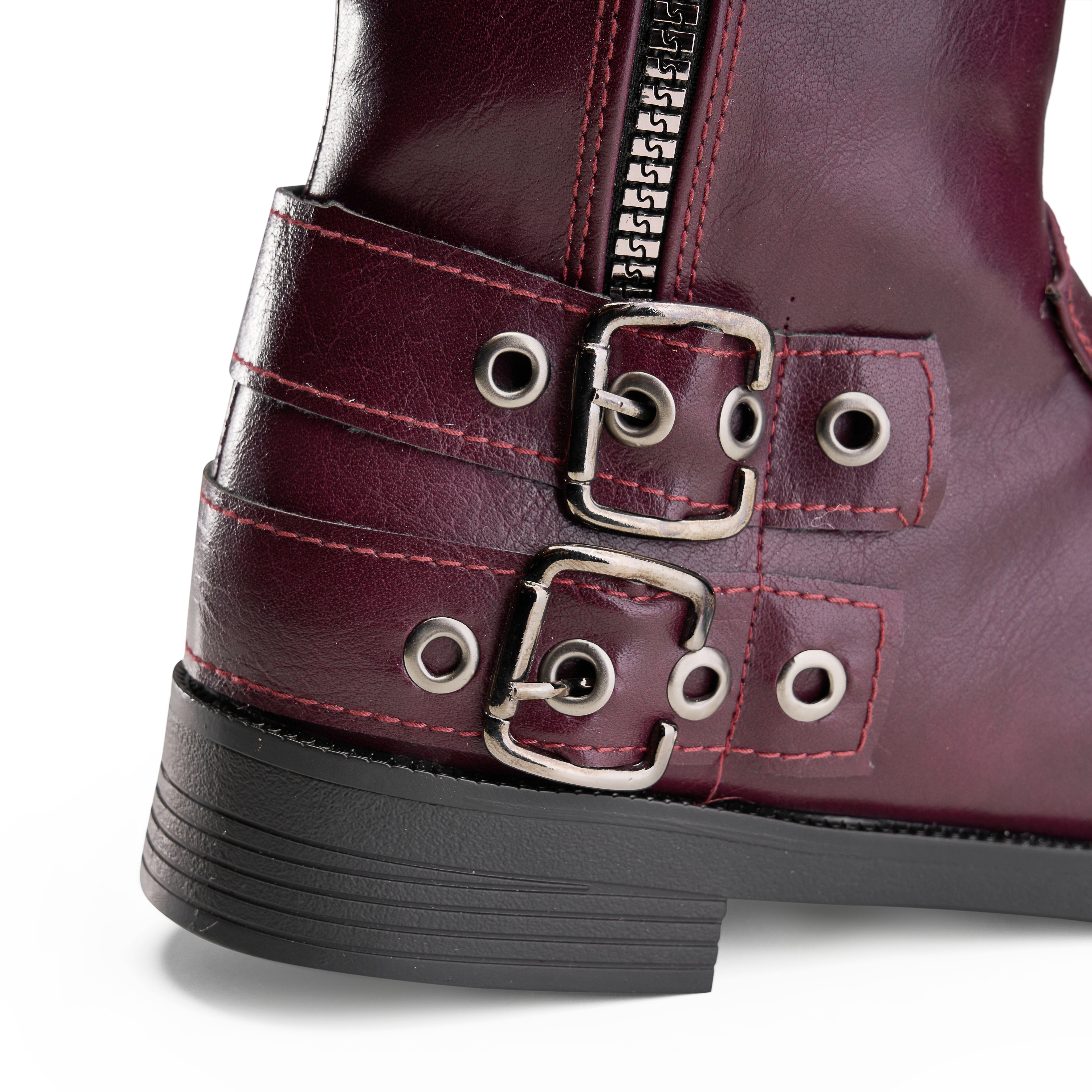 Renegade Rider Boot - Maroon