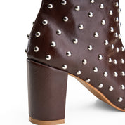 Domina Stiletto Bootie - Brown