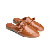 Stud Detail Loafer Mule - Havan