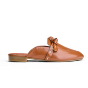 Stud Detail Loafer Mule - Havan