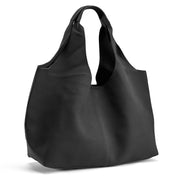 Minimalist Shoulder Bag - Black