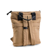 Nylon Tote Backpack - Beige