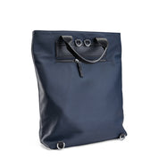 Nylon Tote Backpack - Dark blue
