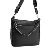 Puffer Sling Carryall Bag - Black