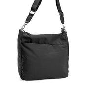 Puffer Sling Carryall Bag - Black