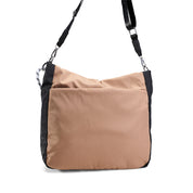 Puffer Sling Carryall Bag - Beige