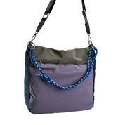Puffer Sling Carryall Bag - dark gray