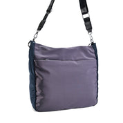 Puffer Sling Carryall Bag - dark gray