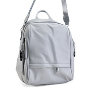 Convertible Mini Backpack - Gray