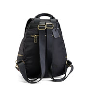 Beaded Elephant Flap Backpack