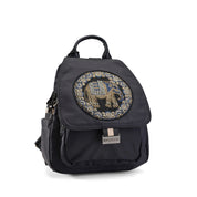 Beaded Elephant Mini Backpack