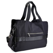 Beaded Elephant Crossbody - Black